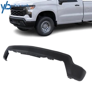 For 2022 2023 Chevrolet Silveraro 1500 Front Bumper Steel W/o Sensor Holes - Picture 1 of 12