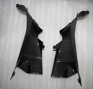 Ram Air Covers Ducati Panigale 1199 899 1299 100% Carbon Glossy - Picture 1 of 1