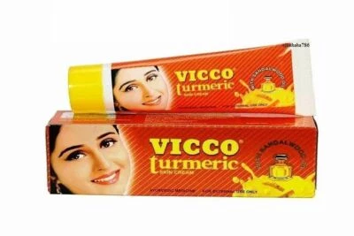 Vicco Turmeric Ayurvedic Skin  Cream - 30 gm# - Image 1 of 2