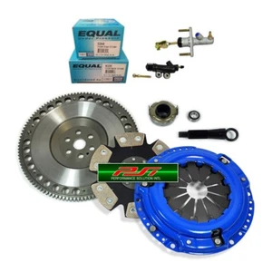 PI STAGE 4 CLUTCH KIT+RACE FLYWHEEL+EXEDY MASTER-SLAVE CYL 93-97 DEL SOL D15 D16 - Picture 1 of 1