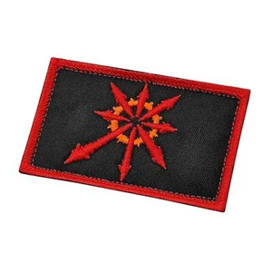 Chaos Star Símbolo de Ocho Bordado Roleplaying DND Parche - Imagen 1 de 1