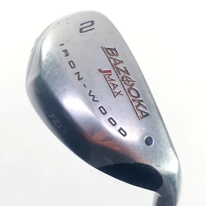Tour Edge RH Bazooka Jmax 2 Iron-wood Hybrid - 18° - Stiff Flex Steel Shaft 39" - Picture 1 of 10