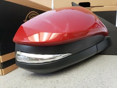 NUEVO ROJO 13-15 Rav4 Passager Espejo Derecho Potencia Calefacción Señal de Giro Punto Ciego   Foto 1 de 4