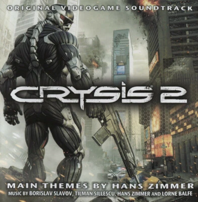 Hans Zimmer & Lorne Balfe - Crysis 2 (2011) Complete Videogame Score 2CDs - Bild 1 von 2