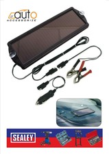 Sealey 12V Car,Van,Boat,Caravan,Camper Solar Panel Trickle Battery Charger SPP01