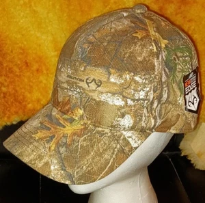 Realtree New Edge Camo Ball Cap Hunting Snapback 6 panel NWT OSFM - Picture 1 of 9