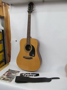 Epiphone PR150 NA Chitarra acustica Dreadnought forma molto bella! - Foto 1 di 5