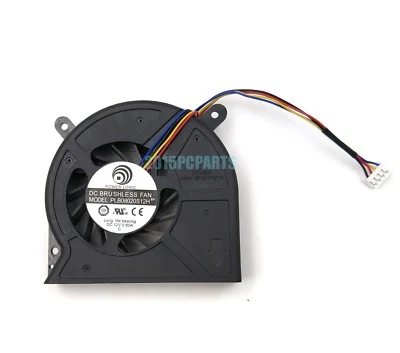 New Haier C3 Q51 Q52 Q5T Q7 Desktop Cooling Fan PLB08020S12H DC 12V 0.60A 4pin - Image 1 of 4