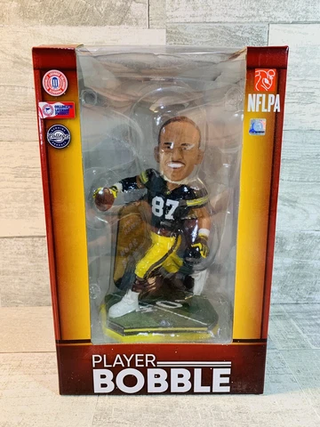 Noah Fant Iowa Hawkeyes Broncos Seahawks Bobblehead NEW IN BOX Forever Collect Cover