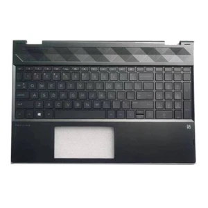 Laptop For HP PAVILION X360 15-CR 15T-CR TPN-W132 15-CR0037 Palmrest US Keyboard - Picture 1 of 6