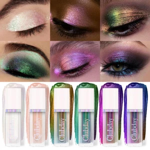 Intense Shimmer Liquid Eyeshadow – Metallic & Glitter Finish,Waterproof - Picture 1 of 16