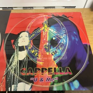 ✅ Picture Disk Disc Vinyl Capelle Vintage Box - Bild 1 von 10