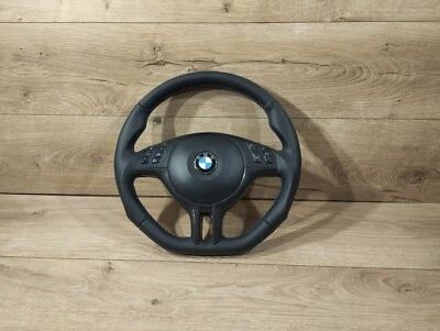 BMW E46 NUEVO OEM Acabado Volante Nappa 325i 328i 330i Foto 1 de 4