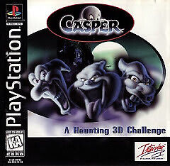 Casper - Playstation Ps1 TESTED