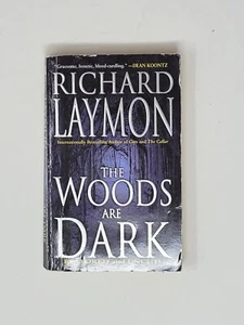 Richard Laymon Leisure 1st - The Woods Are Dark 2008 (Paperbacks From Hell) - Bild 1 von 4