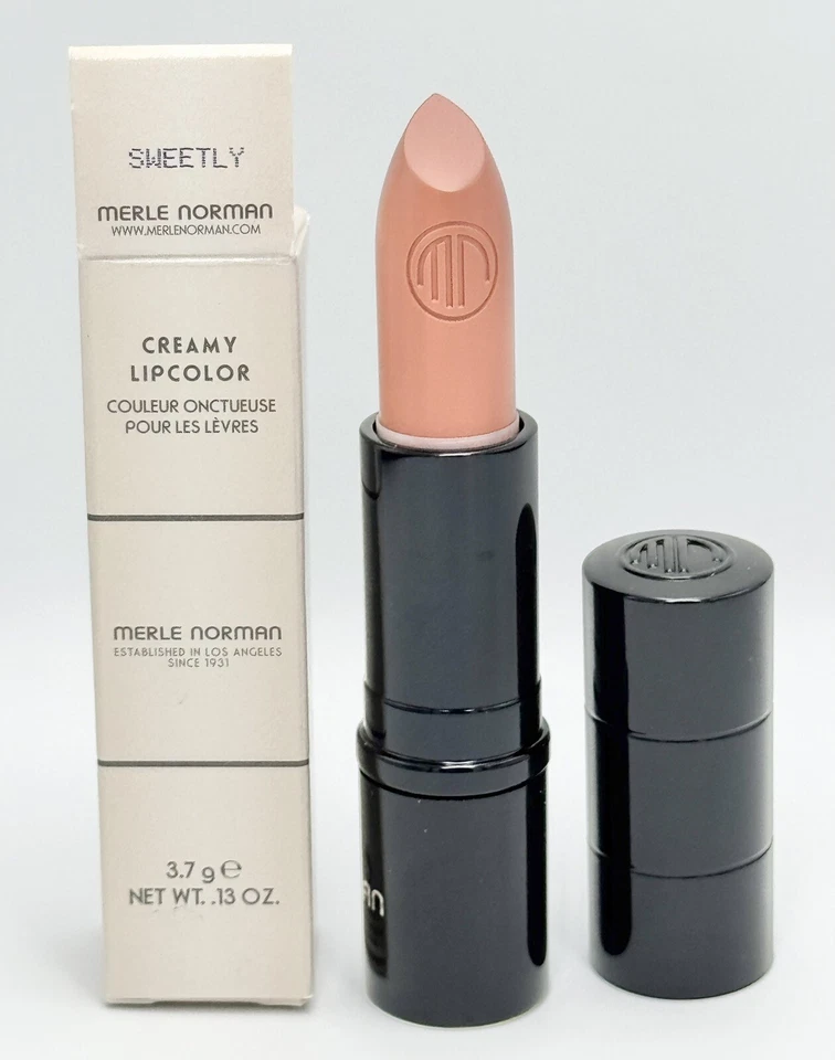 Merle Norman Creamy Lipcolor - Sweetly - 0.13 oz. Full Size - Image 1 of 4
