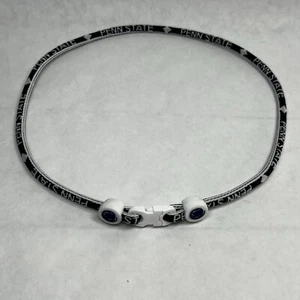 Penn State Nittany Lions 21” Rope Cord Necklace W/ Buckle Closure NCAA College - Picture 1 of 6