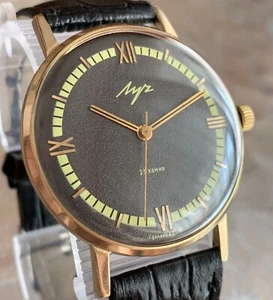 Ultra-thin watch luch 23 jewels made in USSR - Picture 1 of 10