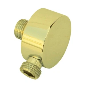 Shower Part Gold PVD Brass Water Connector Part Only Renovators Supply - Picture 1 of 1