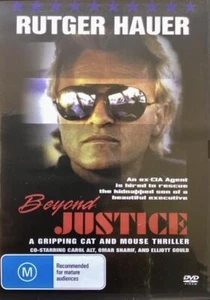 BEYOND JUSTICE - RUTGER HAUER - CLASSIC NEW & SEALED DVD - ALL REGIONS - Bild 1 von 1