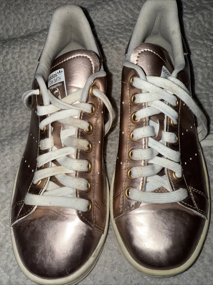Adidas Stan Smith Metallic Sneaker Women’s 7.5 - Image 1 of 4