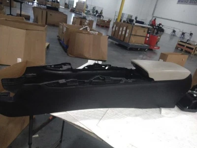 Apoyabrazos de cuero para piso delantero de consola compatible con 18-20 ACCORD 570983 Foto 1 de 4