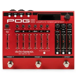 OPEN BOX - Electro Harmonix - POG3 Polyphonic Octave Generator - Effektpedal - Bild 1 von 4