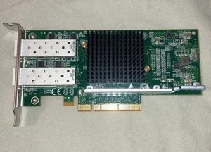 Silicom PE210G2SP19A-XR 10Gb Dual Port SFP PCle Ethernet Adapter For Intel X520 - Picture 1 of 3