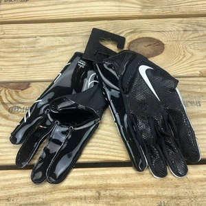 Guantes de fútbol americano Nike Vapor Jet 7.0 negros/blancos XL agarre receptor NFHS NCAA - Imagen 1 de 3