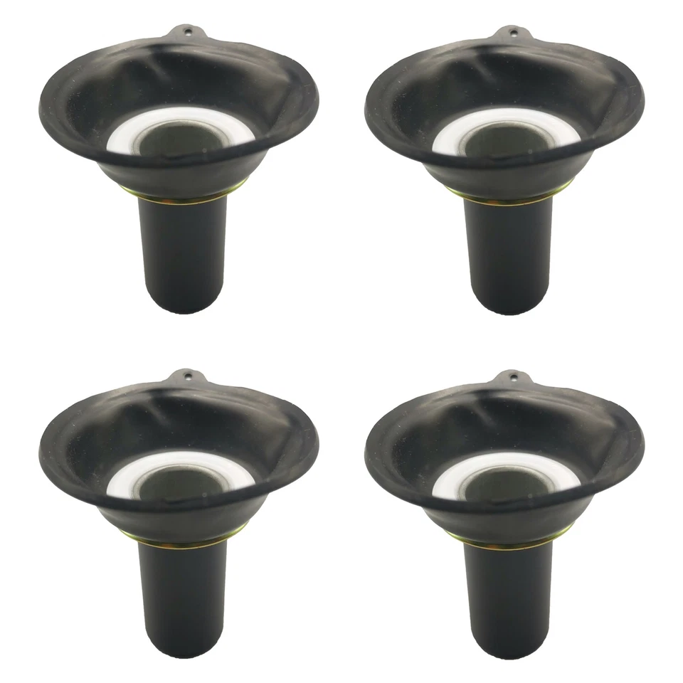 4x Membrana de carburador de diafragma para Yamaha XV 250 Virago 3BG-14940-00 Foto 1 de 4