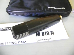 Beyerdynamic M810 N micrófono cardioide vintage M 810 N - Imagen 1 de 13