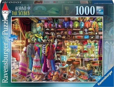 PUZZLE TEMATICO RAVENSBURGER DIETRO LE QUINTE 1000 PZ - Immagine 1 di 3
