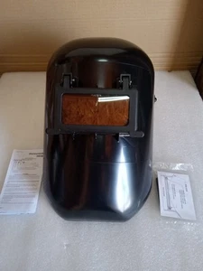HONEYWELL FIBRE-METAL 5906BK Welding Helmet,Black. - Picture 1 of 7