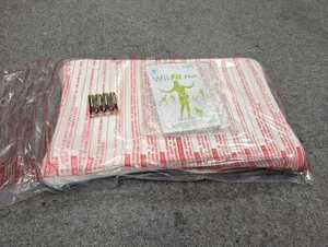 Nintendo Wii Weiß Box Board mit Booklet ohne Karton aber Neu in OVP (S1) - Bild 1 von 6