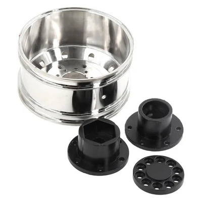 1/14 RC Auto Vorderrad Hub Felge Hohe Leistung Robust Tragbare Zubehör - Bild 1 von 4