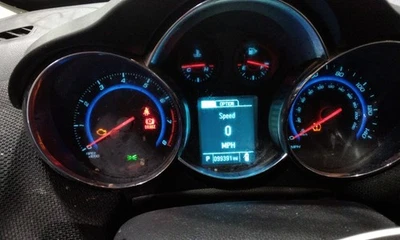 2016 Cruze OE medidor de velocidade cluster 99K milhas Chevrolet - Imagem 1 de 4