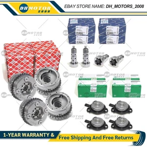 12x Solenoid Valve Kit For Mercedes-Benz CLS550 E550 M157 M152 M278 4.7L V8 - Picture 1 of 7