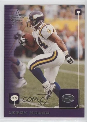 1999 Leaf Rookies & Stars Leroy Hoard #114 - Image 1 of 2