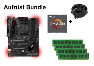 Bundle MSI X370 Gaming Pro Ver.2.1 + AMD RYZEN 3 5 7 CPU + 8GB - 32GB RAM + M.2 - Bild 1 von 14