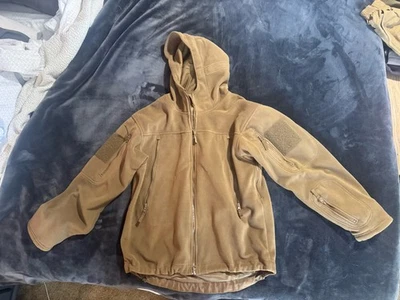 Condor Summit Men's Soft Shell Tactical Jacket Coyote Tan, Large, Full Zip - Image 1 of 3