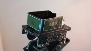 Train Wagon Carbon Coal Tender - ? - Black Green - # 4810 - Picture 1 of 9