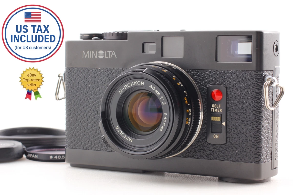 フィルムカメラ MINOLTA CLE + 40/2 + Flash フィルムカメラ MINOLTA CLE + 40/2 + Flash フィルムカメラ MINOLTA
