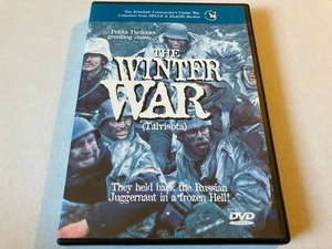 Talvisota Der Winterkrieg 1989 DVD, Finnischer WWII Ostfrontkrieg Film Film - Bild 1 von 4