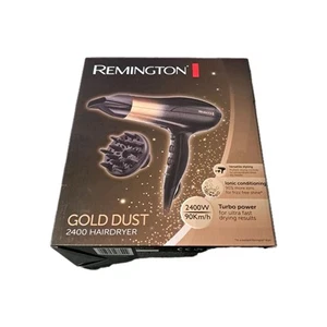 Remington Gold Dust 2400 Hairdryer Brand New - Picture 1 of 10