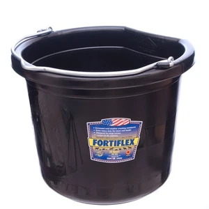 Cubo plano 24qt, negro (#FB124) - Imagen 1 de 1