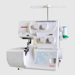Janome 8004D Overlocker Sewing Machine (2 Year Warranty) - Picture 1 of 1