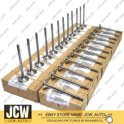 Kit de 24 válvulas de admisión y escape aptas para VW Touareg Audi Q7 A6 A7 Cayenne 3.0TDI Foto 1 de 4