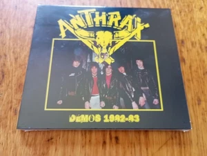 ANTHRAX "Demos 1982-83" DIGI-CD Ltd. 300 Copies Slayer Metallica Megadeth - Foto 1 di 2