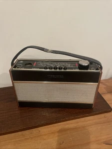 Vintage 60er Jahre Roberts tragbares Transistorradio Modell R600 - ungetestet - Bild 1 von 14