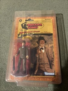 Indiana Jones and the Last Crusade Retro Collection Dr. Henry Jones 9.5-cm Actio - Picture 1 of 2